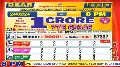 national lottery live draw youtube|LOTTERY LIVE DEAR 8 PM 30.08.2024 NAGALAND STATE .